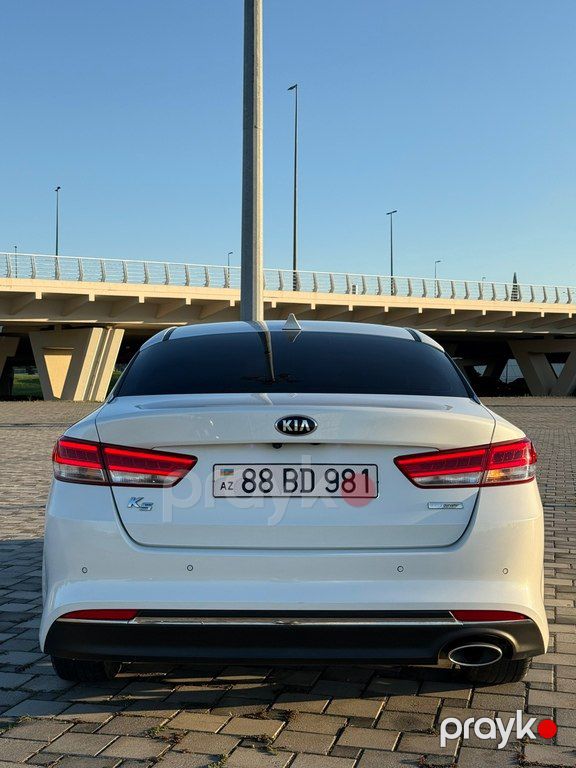 Kia K5, 1.7 L, 2017 il, 188 000 km — Avtomobillər, Bakı (9)