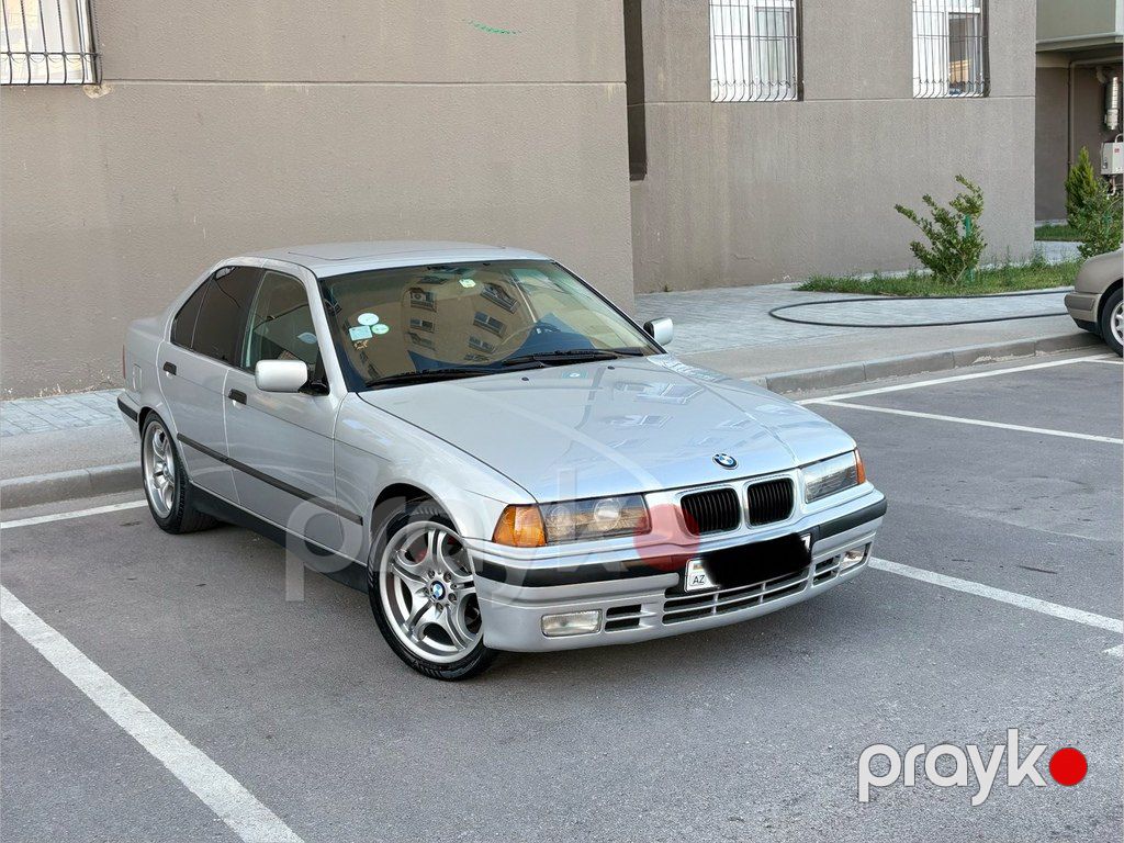 BMW 320, 2.0 L, 1994 il, 371 000 km — Avtomobillər, Bakı (2)
