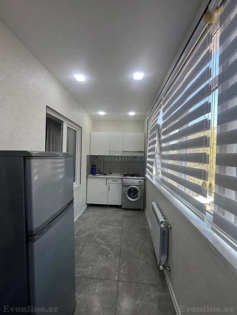 Kirayə verilir 2 otaqlı Mənzil Köhnə tikili 50 m² Bakı, Sabunçu r., Bakıxanov — Mənzil, Bakı (3)