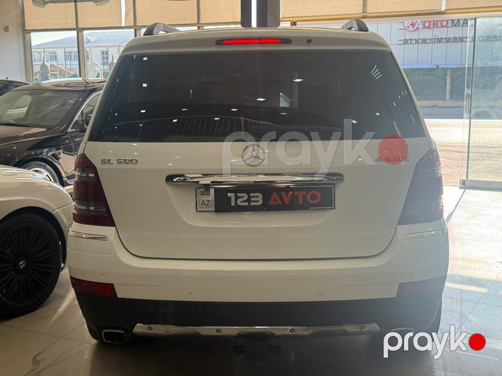 Mercedes GL 450 4MATIC, 4.7 L, 2007 il, 285 000 km — Avtomobillər, Bakı (6)