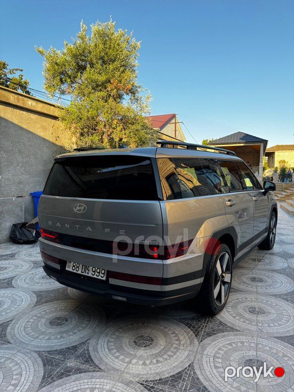 Hyundai Santa Fe, 1.6 L, 1 kWh, 2025 il, 16 874 km — Avtomobillər, Sumqayıt (8)