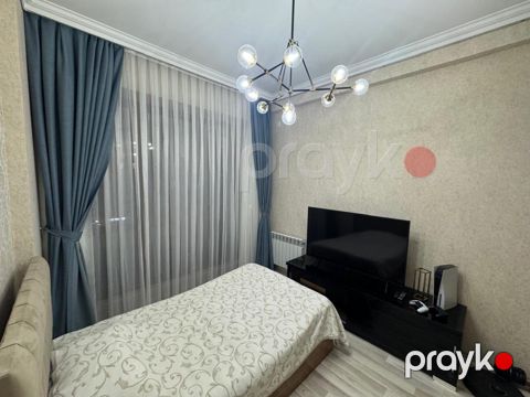 2-otaqlı yeni tikili kirayə verilir, Abşeron r., 110 m² — Bakı