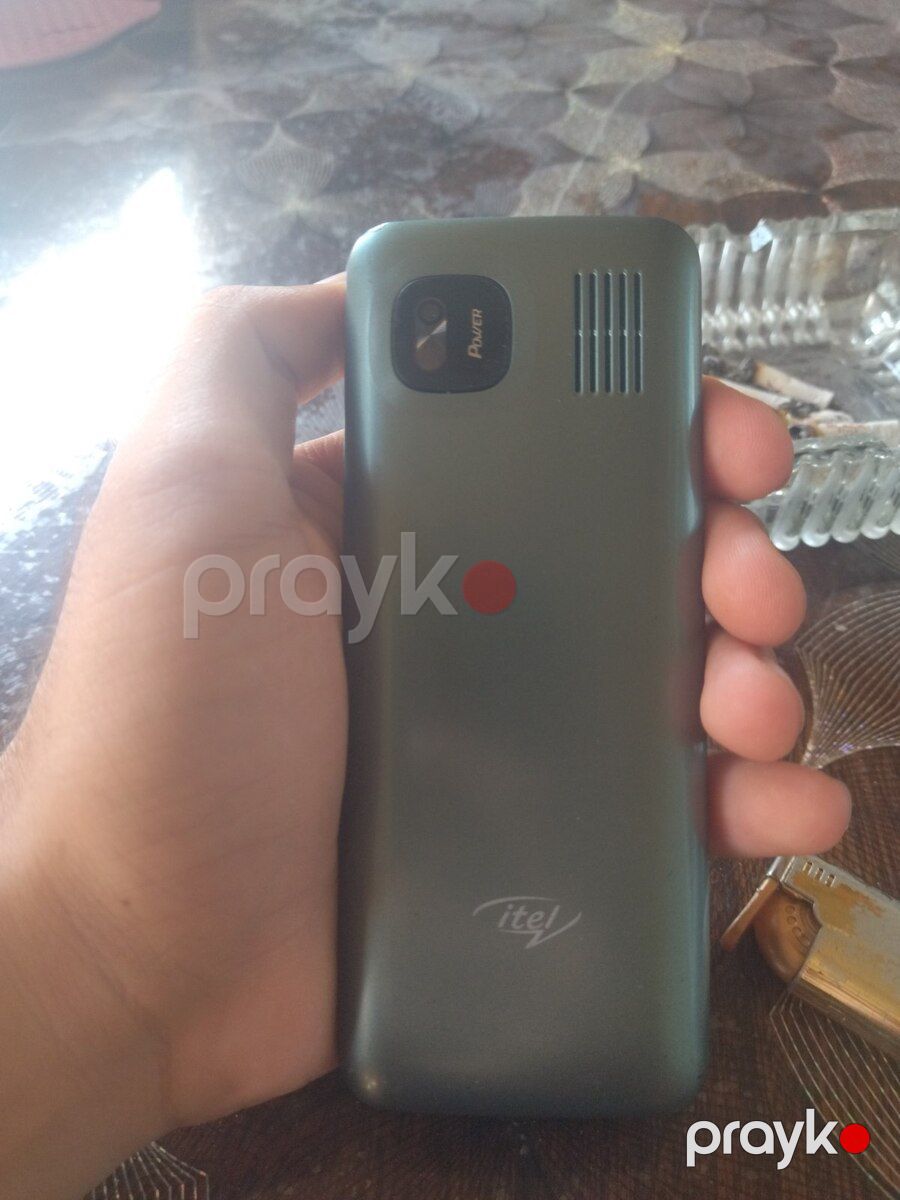 Itel IT5026 Blue — Smartfonlar, Bakı (2)