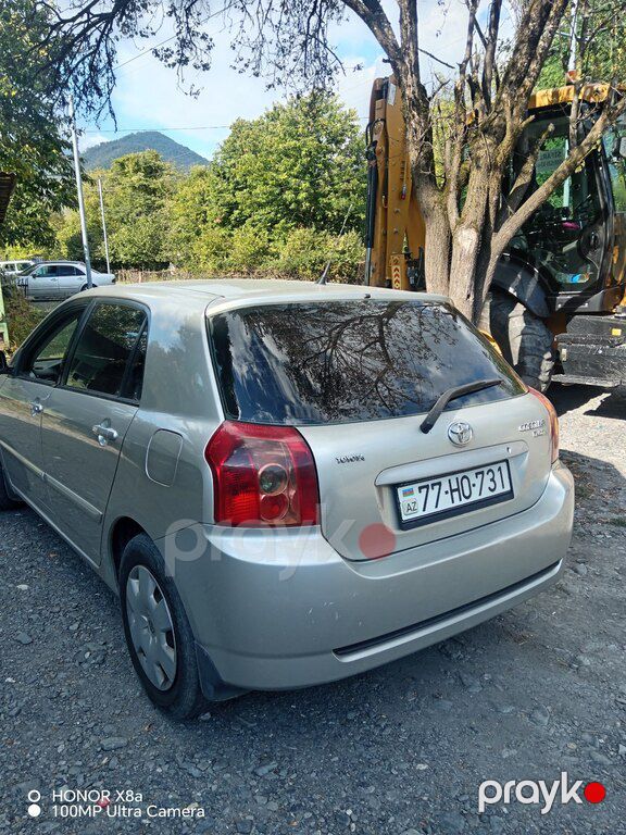 Toyota Corolla, 1.4 L, 2005 il, 190 000 km — Avtomobillər, Qəbələ (4)