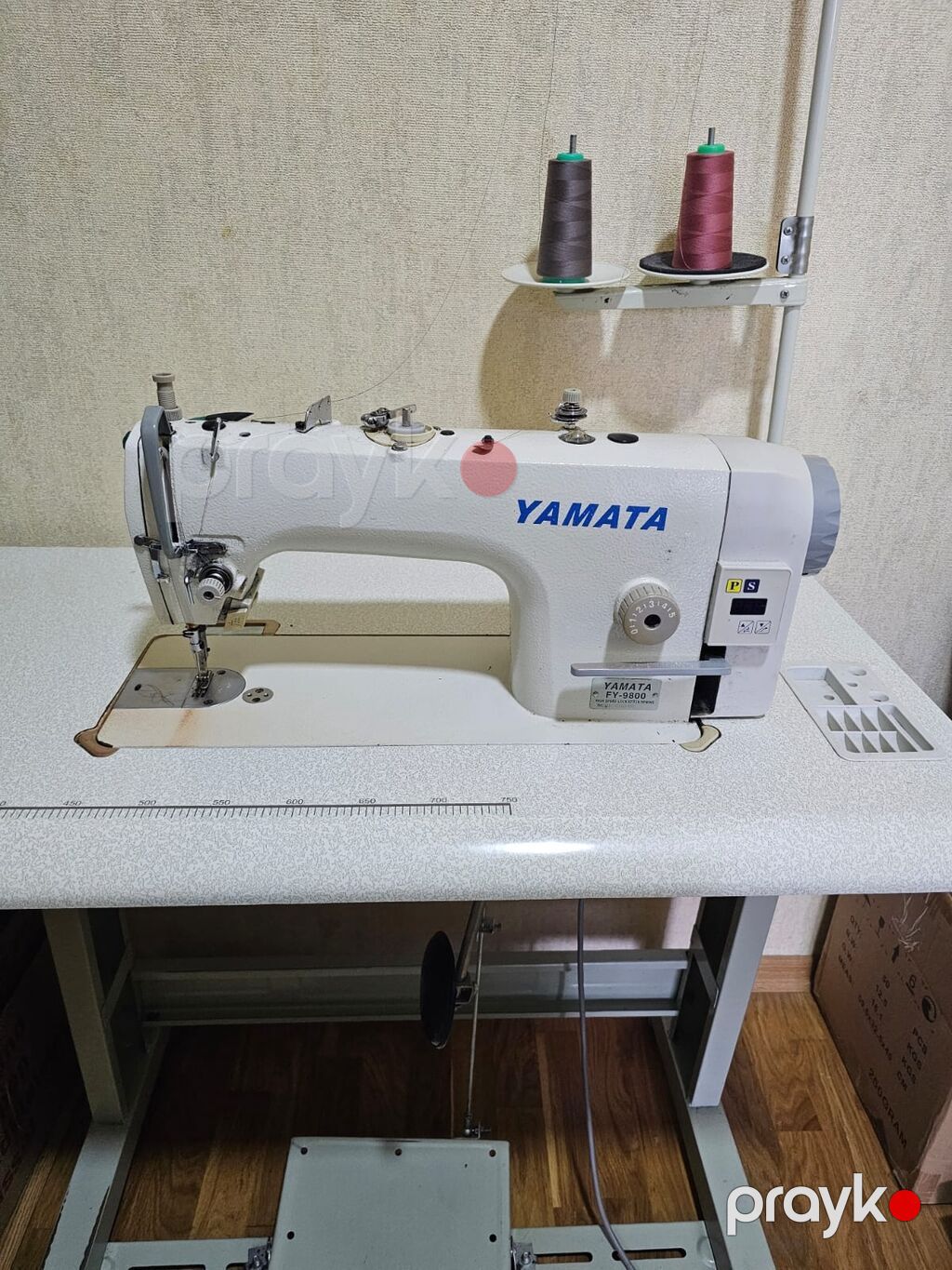 Yamata FY-9800 sənaye tikiş maşını - Tək iynəli, alt və iynə ilə — Tikiş və işəmə maşınları, Digah (4)