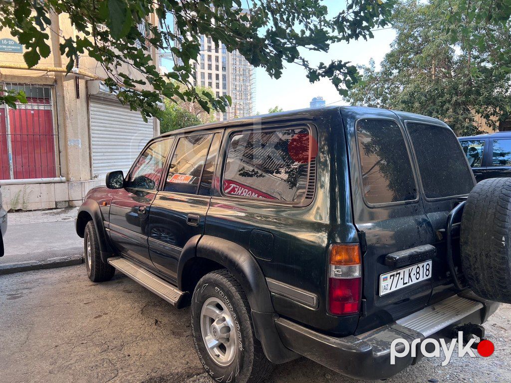 Toyota Land Cruiser, 4.2 L, 1997 il, 650 000 km — Avtomobillər, Bakı (5)