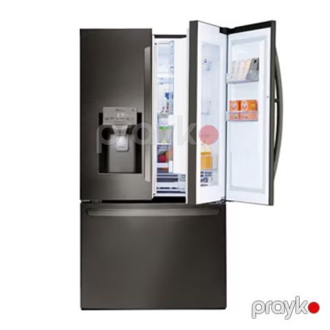 Soyuducu LG GC-J277FMHV Silver
