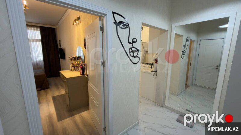 Səbail rayonunda 2 otaqlı Yeni tikili Satılır, 69 m² — Mənzil, Bakı (7)