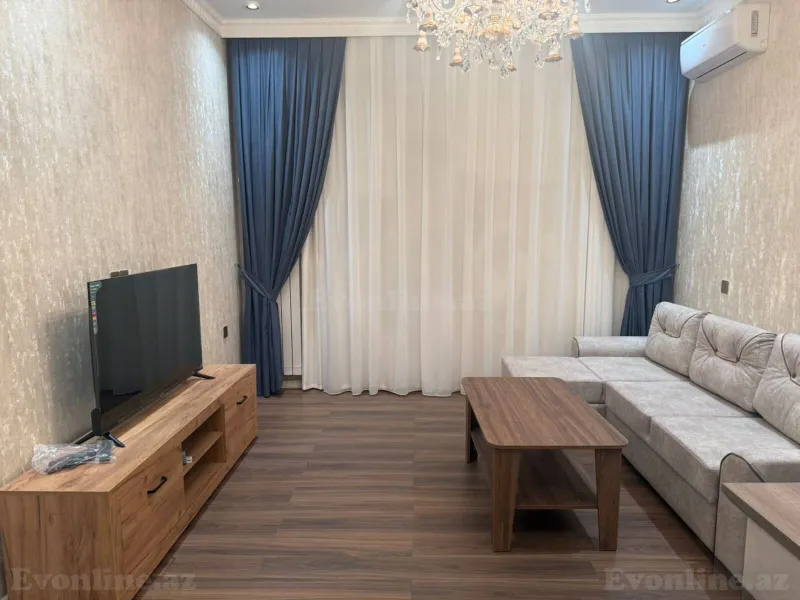 Kirayə verilir 2 otaqlı Mənzil Yeni tikili 72 m² Bakı, Yasamal r., Nizami m — Mənzil, Bakı (4)