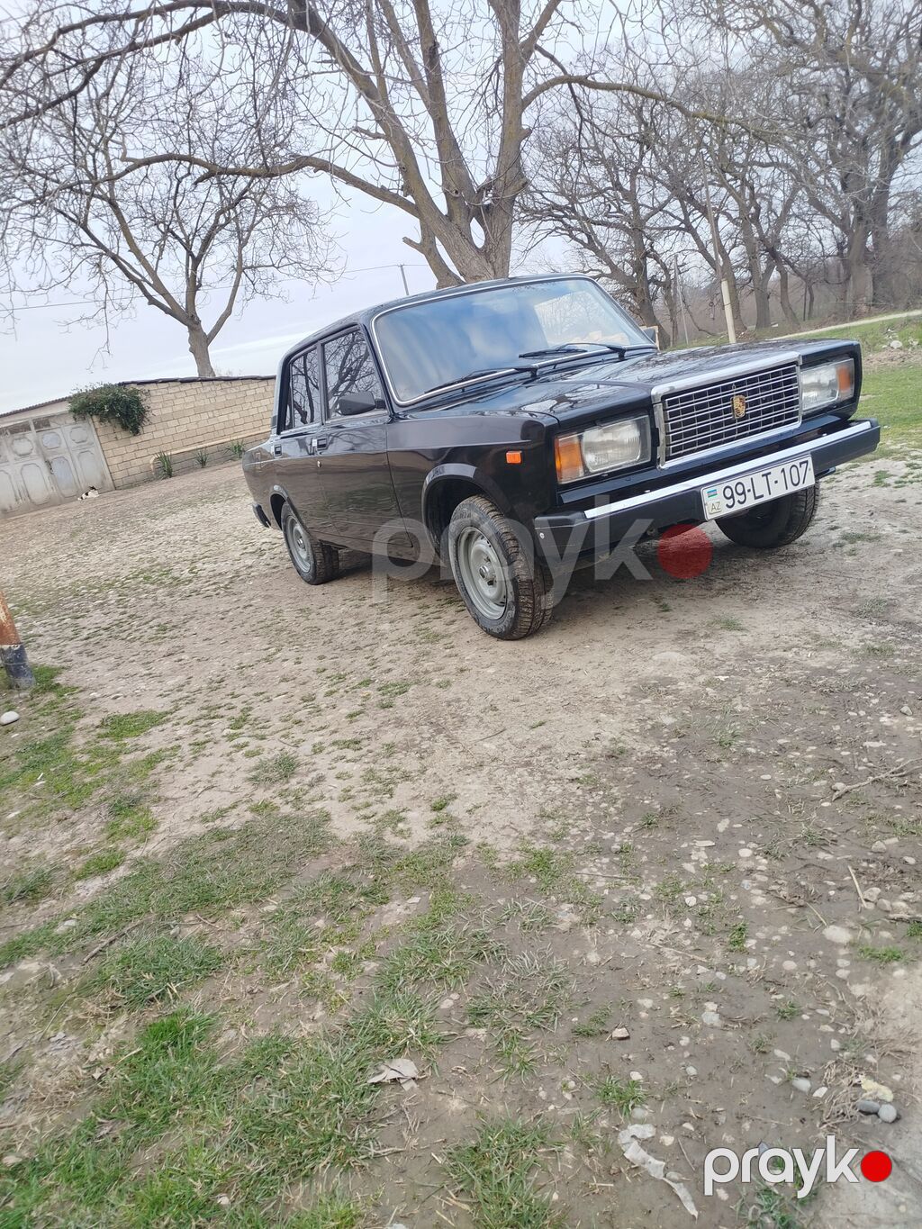 Lada 2107, qara rəng, sedan kuzov. Texniki xüsusiyyətlər — Avtomobillər, Xaçmaz (8)