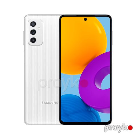 Smartfon Samsung M52 6/128GB White — Bakı