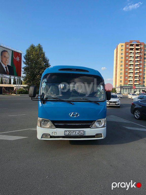Hyundai County, 3.9 L, 2012 il, 355 800 km — Avtobus, Gəncə (2)