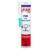 Fab pur 676 pu dəmir yapışdırıcısı 310 ml qara PA-4512 — Omid.az — Building materials