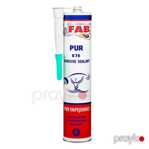 Fab pur 676 pu dəmir yapışdırıcısı 310 ml qara PA-4512 — Omid.az — Ремонт и строительство