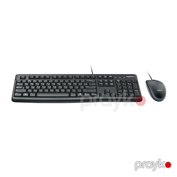 Logitech Desktop MK120 - N/A - RUS - USB - N/A - EER Black — Mallar, Bakı (2)