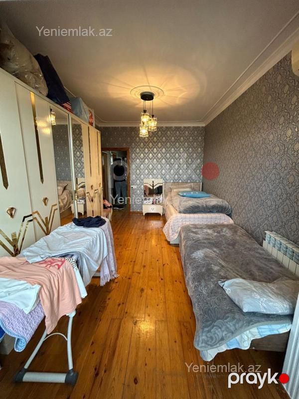Satılır 2 otaqlı Bina evi menzil (Köhnə tikili), 60 m², Xətai rayonu — Mənzil, Bakı (4)
