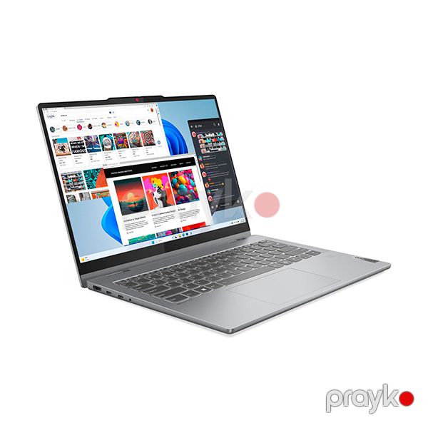 Lenovo IdeaPad 5 Laptop + Touch Pen i7-13620H (83KX0041PS) Grey — Noutbuklar, Bakı (3)