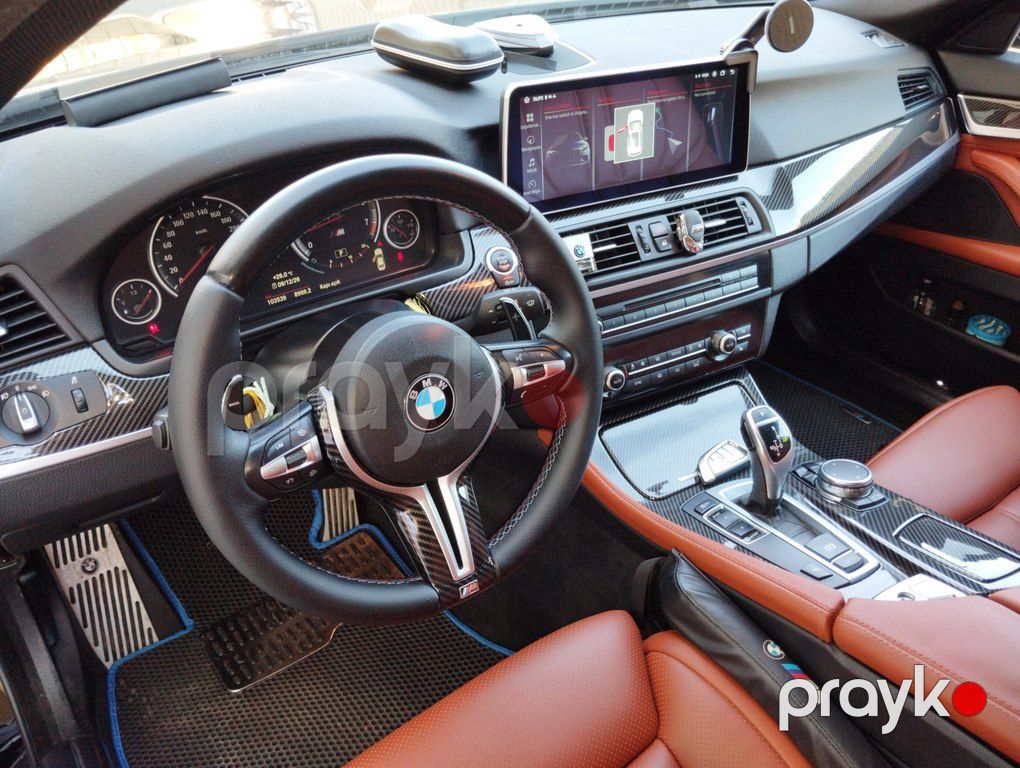 BMW 528, 2.0 L, 2016 il, 103 000 km — Avtomobillər, Bakı (11)
