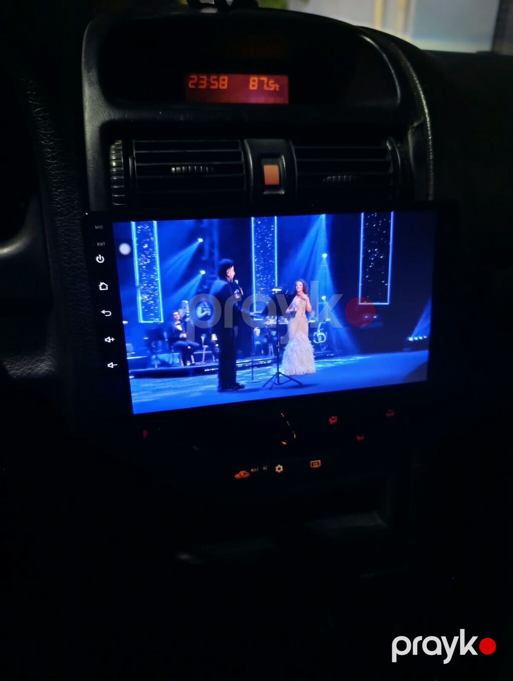Monitor, İşlənmiş, Cihaz paneli, Android OS, Ünvandan götürmə — Avtomobil televizorları və monitorları, Sumqayıt (2)