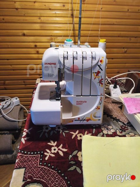Overlok tikiş maşını — Bakı