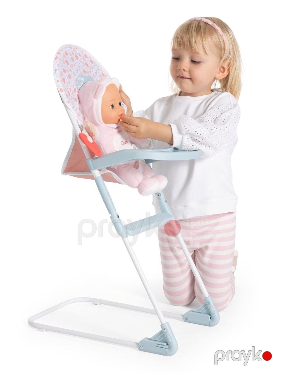 Kuklalar üçün mebel Chıcco My First Doll hündür oturacaq, plastik, 3+, çəhrayı, 400x275x650 mm - 12408000000 — Mallar, Bakı (2)
