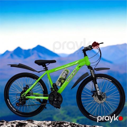 Dağ velosipedi Velocruz MTB, 24", yaşıl — Bakı