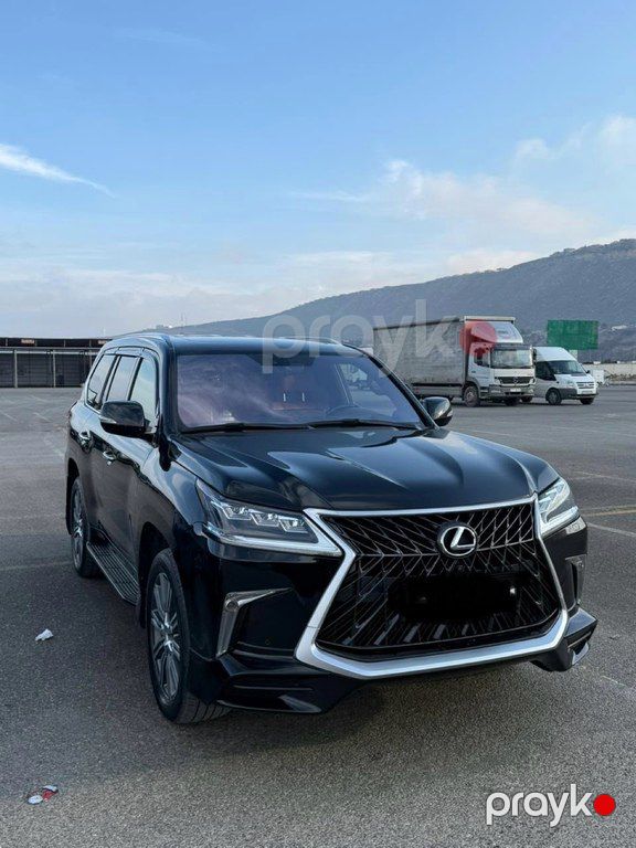 Lexus LX 570, 5.7 L, 2016 il, 202 000 km — Avtomobillər, Bakı (9)