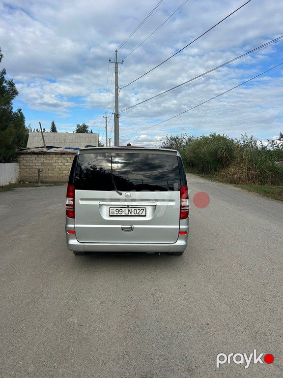 Mercedes Vito 116 CDI, 2.1 L, 2013 il, 311 600 km — Avtomobillər, Sabirabad (2)