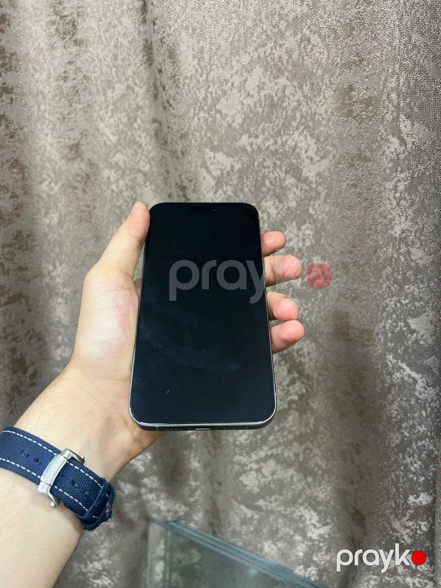 Apple iPhone 15 Pro Max Natural Titanium 256GB/8GB — Smartfonlar, Bakı (6)