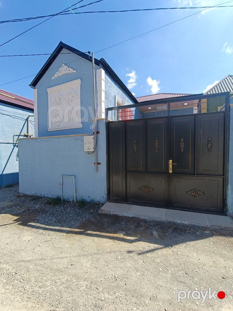 Satılır 2 otaqlı həyət evi/bağ evi 58 m² — Ev, villa, Bakı (11)
