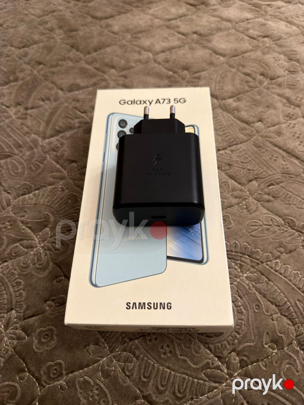 Samsung Galaxy A73 5G, 256 GB, rəng - Yaşıl, Barmaq izi — Samsung, Xırdalan (7)