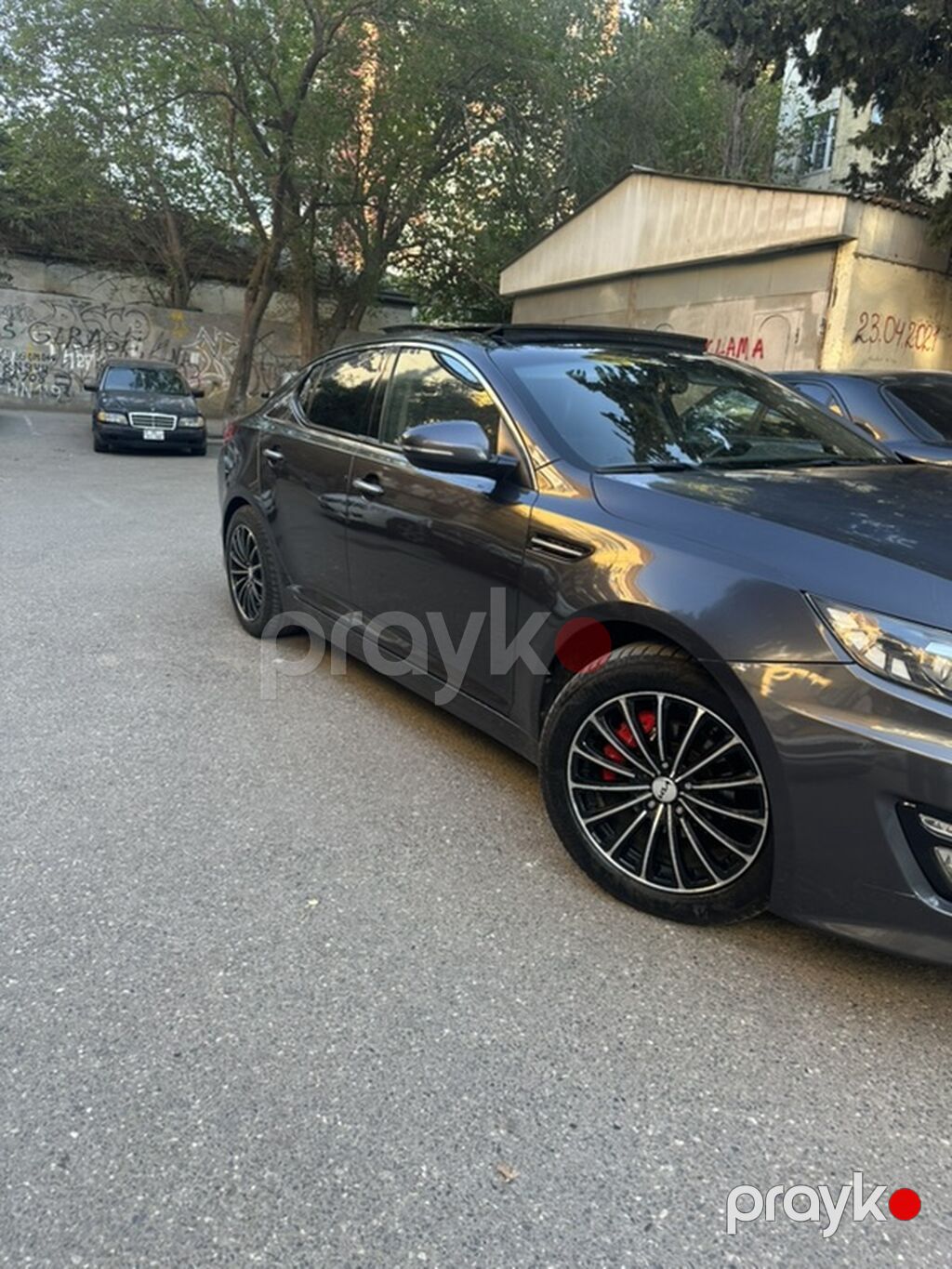 Kia Optima 2sade Doch mator qramda yag azatmir 77-MH-092 — Avtomobillər, Xırdalan (3)
