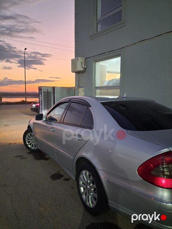 Mercedes E 220, 2.2 L, 2006 il, 450 000 km — Avtomobillər, Bakı (4)