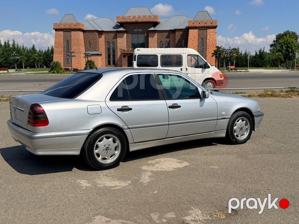 Mercedes C 200, 2.0 L, 1998 il, 280 000 km — Avtomobillər, Bakı (12)