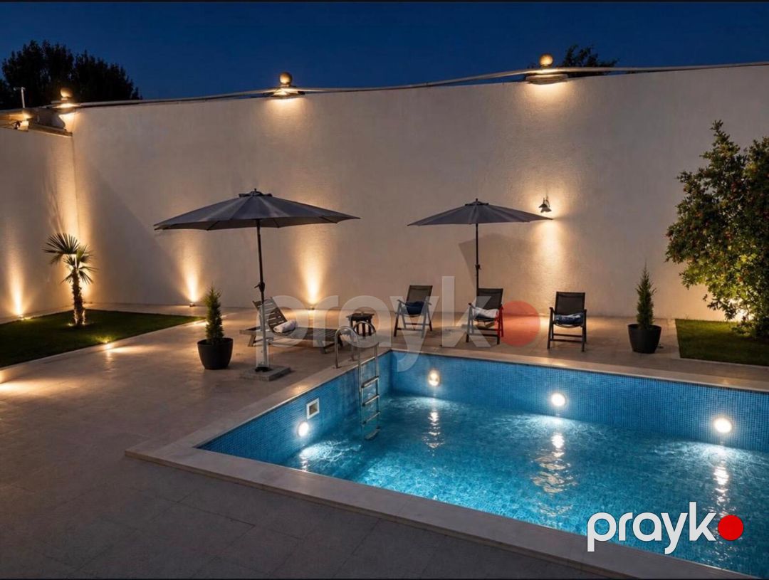 İcarəyə verilir 5 otaqlı həyət evi/bağ evi 400 m² — Ev, villa, Bakı (9)