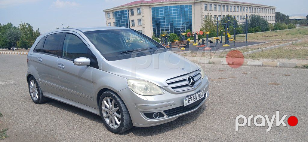 Mercedes B 170, 1.7 L, 2007 il, 136 000 km — Avtomobillər, Naxçıvan (3)