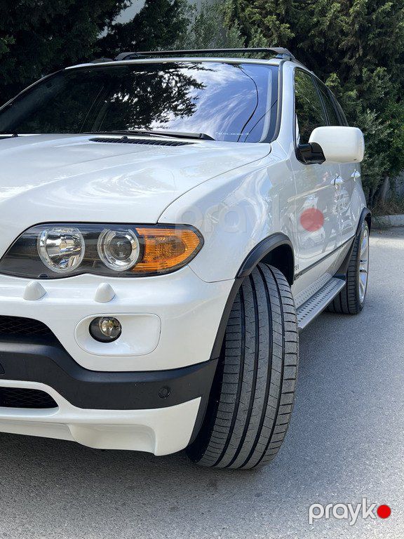BMW X5, 4.8 L, 2005 il, 317 000 km — Avtomobillər, Bakı (3)