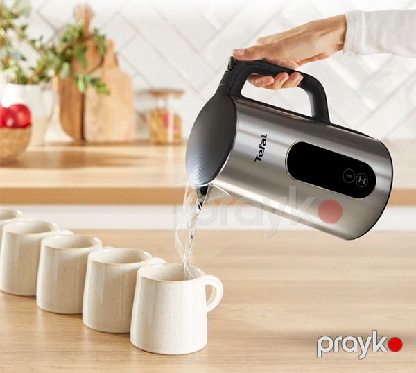 Çaydan Tefal Selection Inox KI871DE0 Boz — Mallar, Bakı (5)