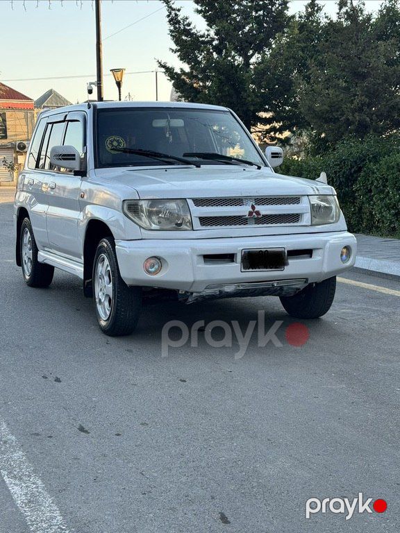 Mitsubishi Pajero io, 1.8 L, 1999 il, 335 000 km — Avtomobillər, Bakı (5)