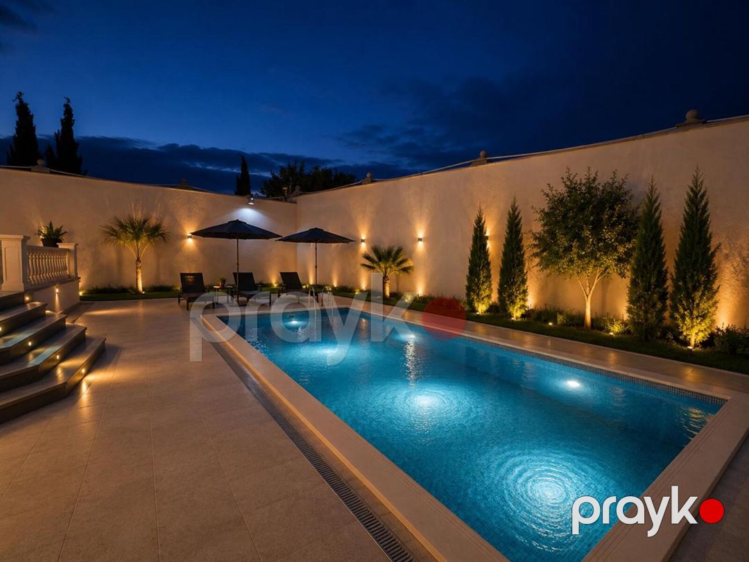 İcarəyə verilir 5 otaqlı həyət evi/bağ evi 400 m² — Ev, villa, Bakı (5)