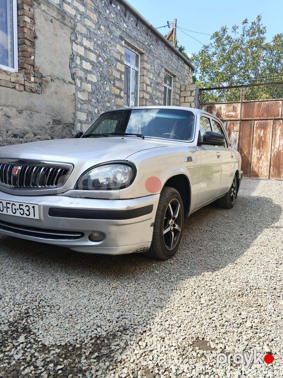 GAZ 31105 "Volga", 2.3 L, 2004 il, 422 582 km — Avtomobillər, Gəncə (3)