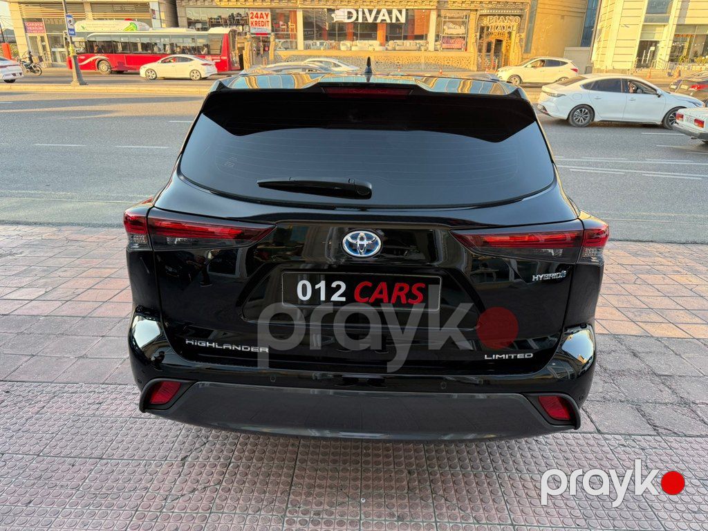 Toyota Highlander, 2.5 L, 1.6 kWh, 2024 il, 54 370 km — Avtomobillər, Bakı (5)