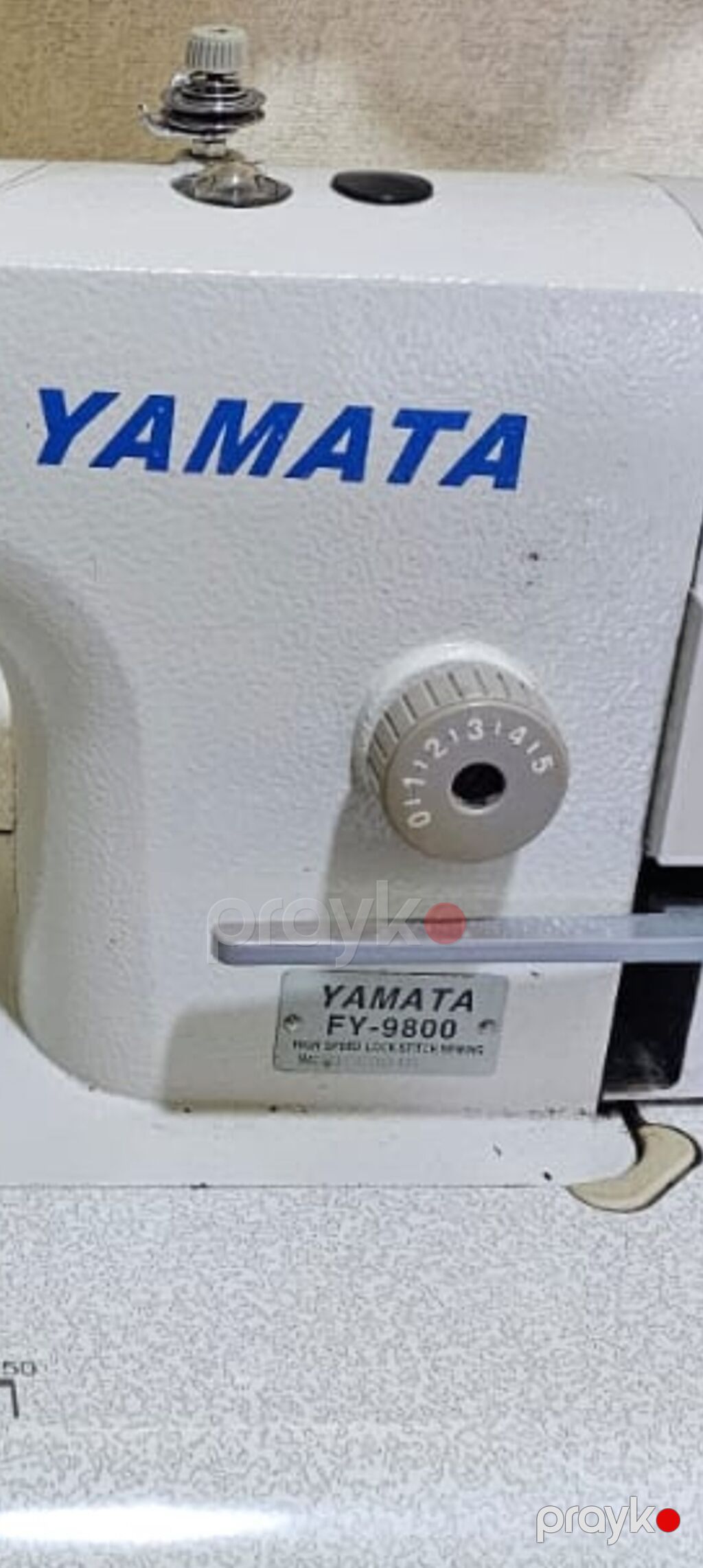 Yamata FY-9800 sənaye tikiş maşını - Tək iynəli, alt və iynə ilə — Tikiş və işəmə maşınları, Digah (2)