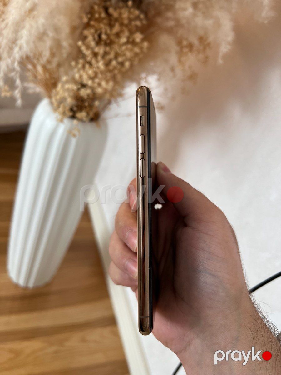 Apple iPhone XS Gold 256GB/4GB — Smartfonlar, Bakı (5)