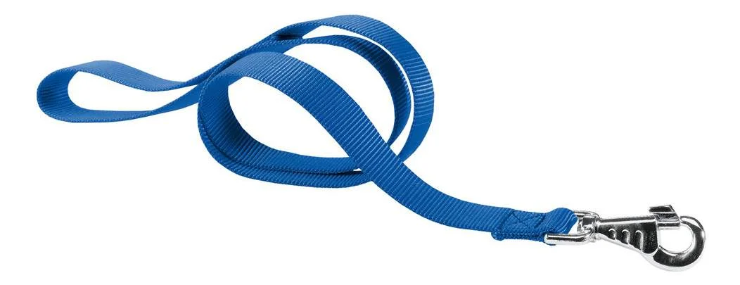 Ferplast Club G25/120 neylon it qayışı, 120 sm, 25 mm, mavi — Bakı