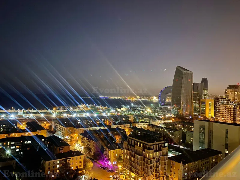 Kirayə verilir 3 otaqlı Mənzil Yeni tikili 160 m² Bakı, Xətai r — Mənzil, Bakı (3)