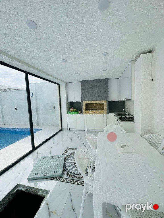 İcarəyə verilir 6 otaqlı həyət evi/bağ evi 380 m² — Ev, villa, Bakı (7)