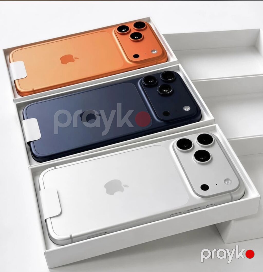 IPhone 17 Pro, 256 GB, Narıncı, Face ID — Apple iPhone, Bakı (2)