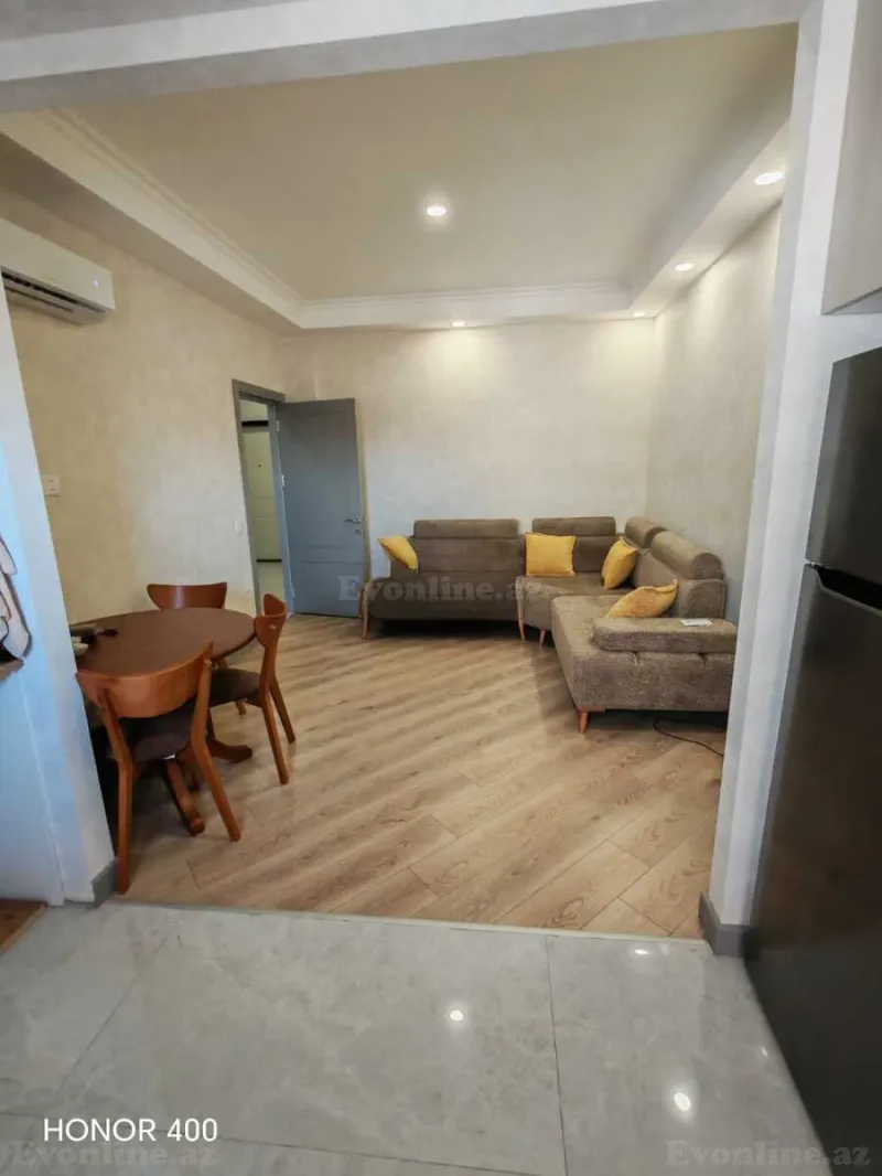 Kirayə verilir 2 otaqlı Mənzil Yeni tikili 60 m² Bakı, Binəqədi r., Dərnəgül m — Bakı