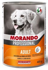 Konserv Morando Professional Adult düyü və quzu əti — Bakı